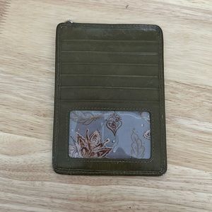 HOBO leather wallet